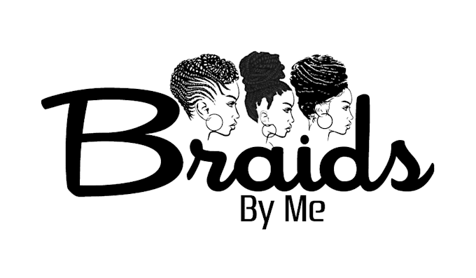 Do hair salon,beauty and braids,hair extensions, lashes logo by Ems