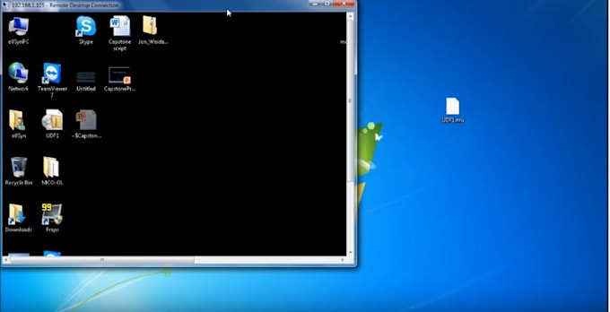 configure remote desktop connection rdp