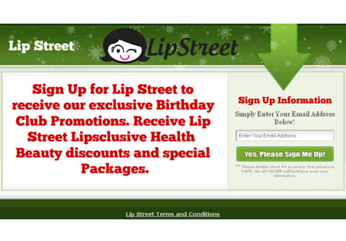create landing page or squeeze page with autoresponder