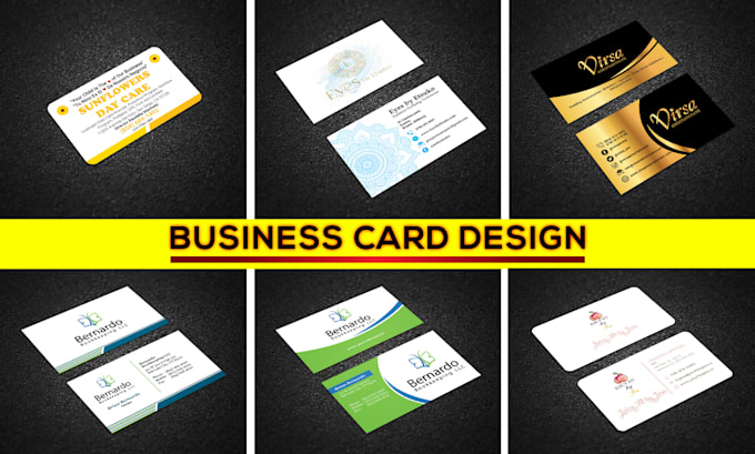 create professional, luxury business card design