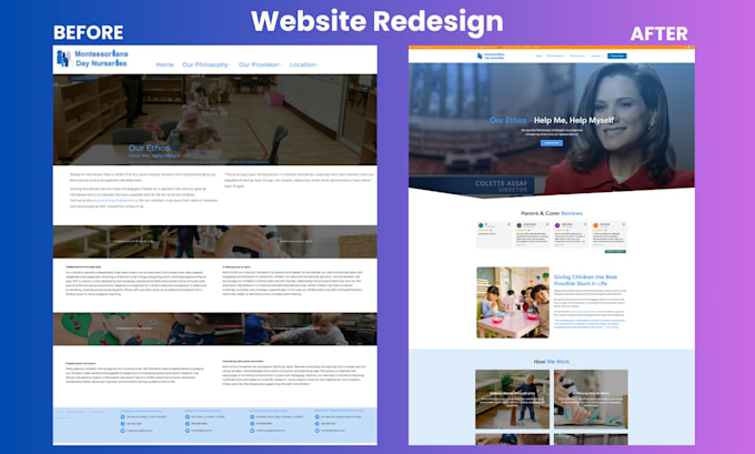 design a responsive wordpress website for your business