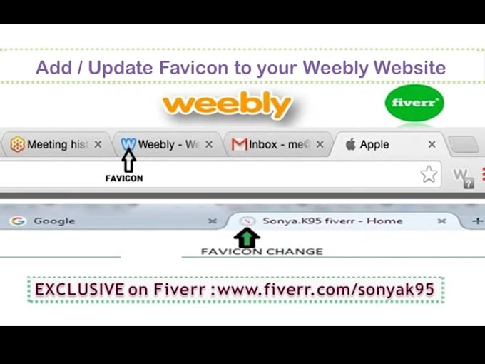update weebly favicon within 2 hours