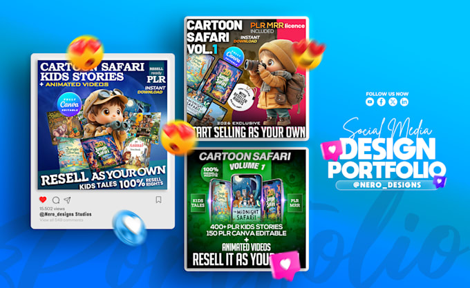 design facebook ad creative images