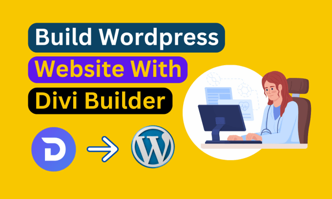 do divi website design or divi landing page