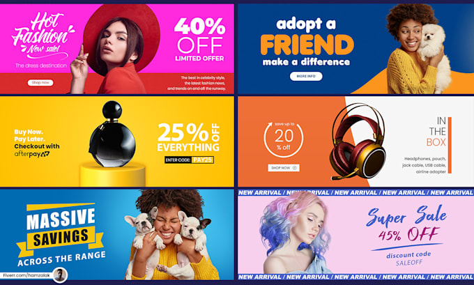 design banner for your shopify store