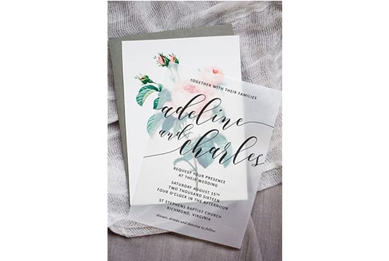 design stunning wedding invitations