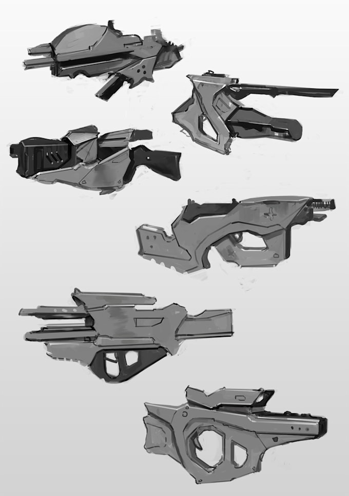 do great professional concept art