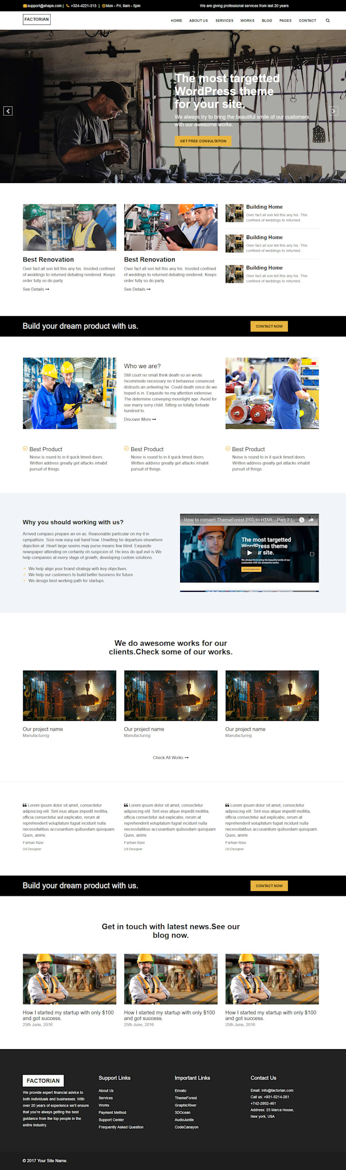 convert psd to html