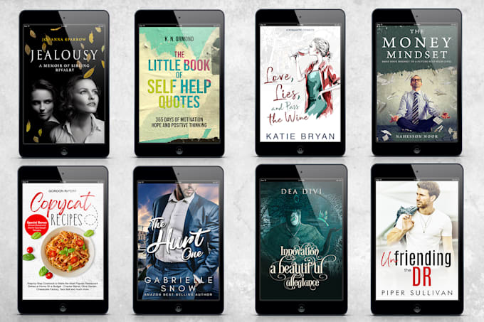 design professional ebook cover