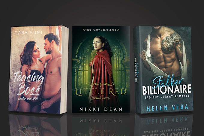 design erotica or romance ebook cover less than 24 hours