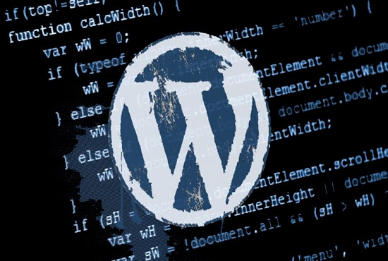 install wordpress or customize your wordpress website or fix issues