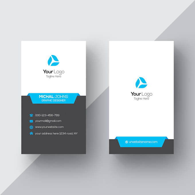 design a professional business card