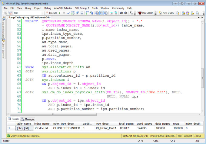 Write Both Simple And Complex Sqltsql Scripts By Analyticgenius Fiverr 2390