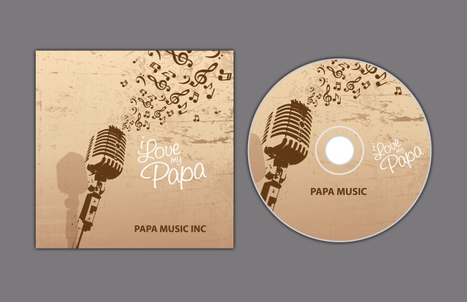 design professional album covers maker
