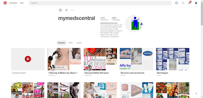 be your professional pinterest marketing manager