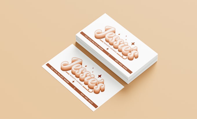 design high quality business card and letterhead