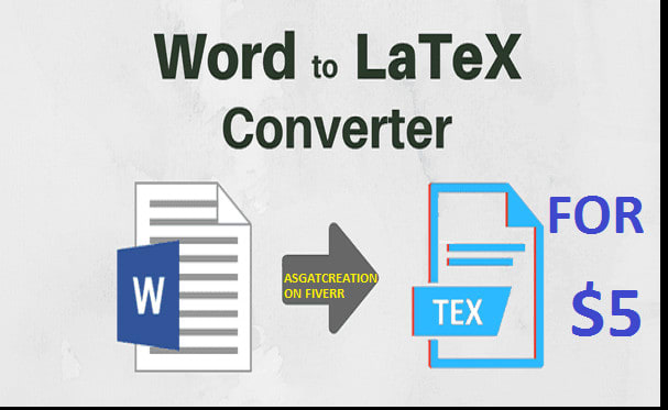convert any file to latex and vice versa