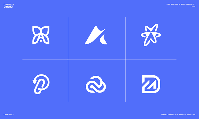 design a creative minimalist logo and business branding