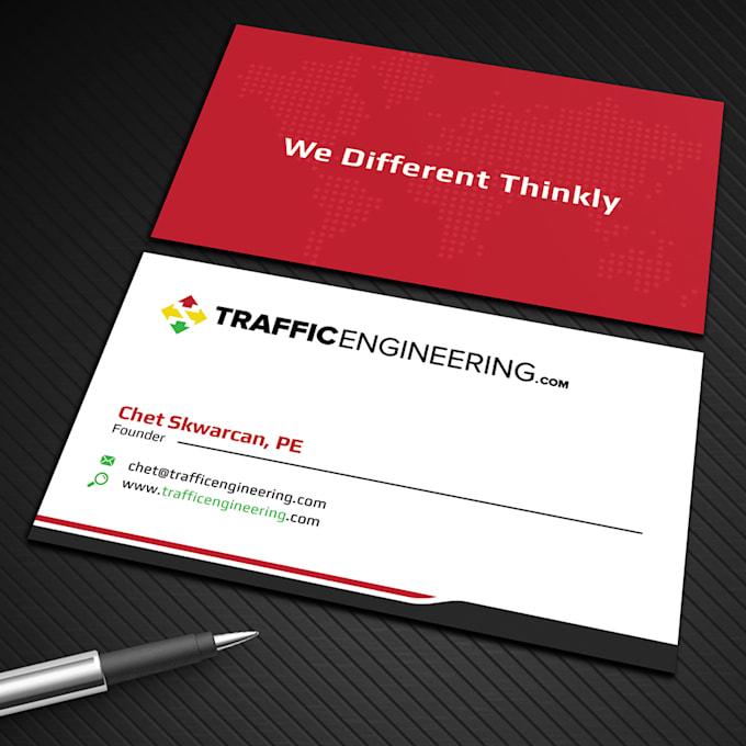 design eye catchy  and professional business card
