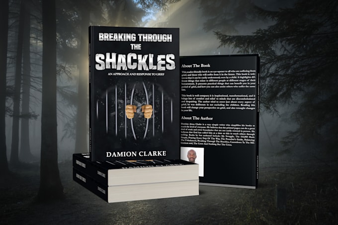 design professional book covers