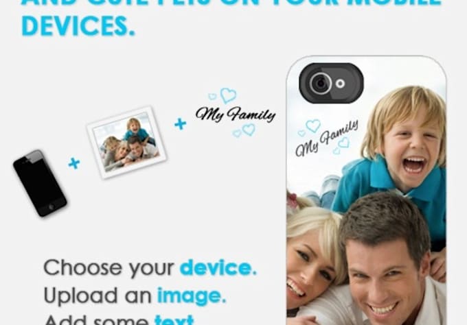 create an custom Iphone case