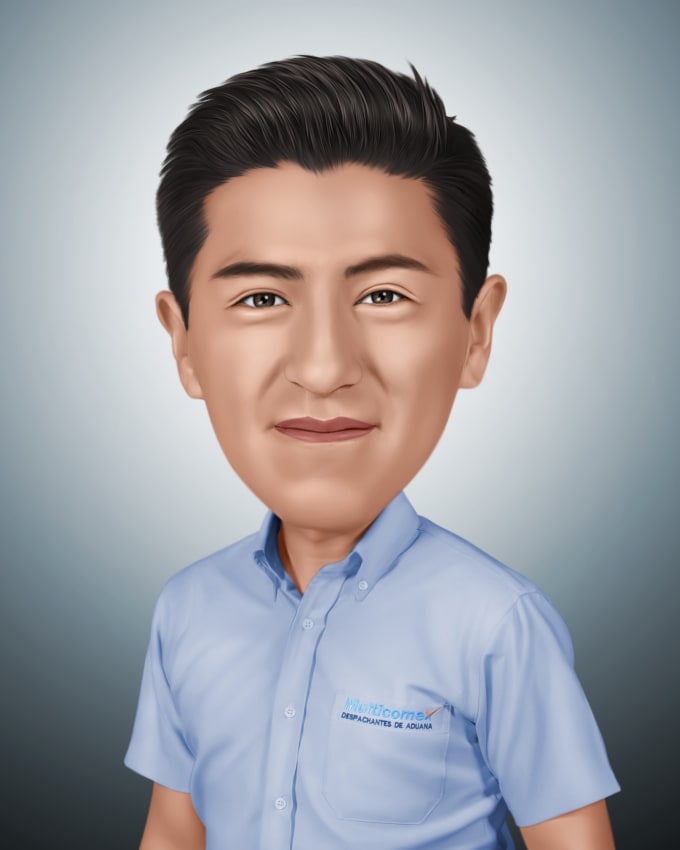Make caricature from your photo by Uyabnuno | Fiverr