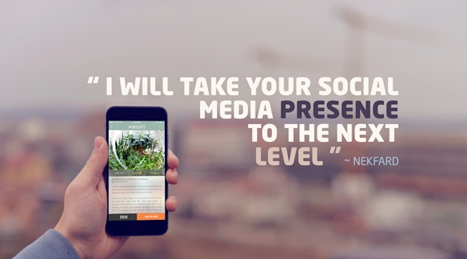 manage your social media page professionally
