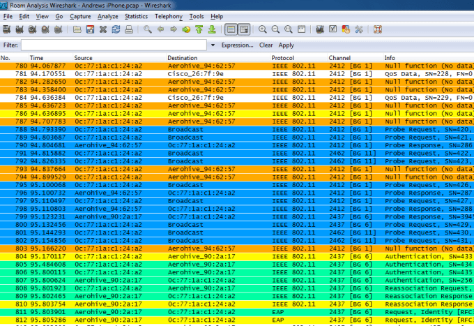 wireshark linux cooked capture pcap hdr