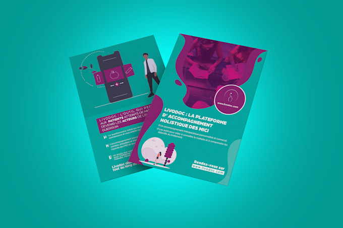 create an attractive business flyer design