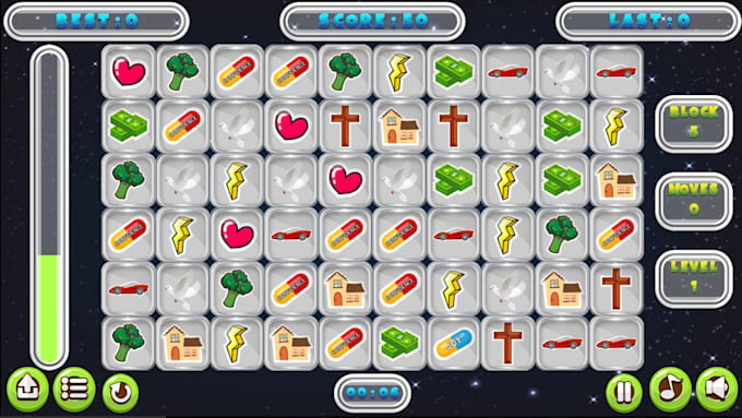 create construct 3 games for you