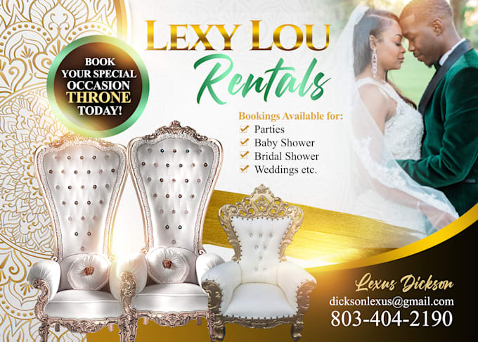 Event Flyer Design