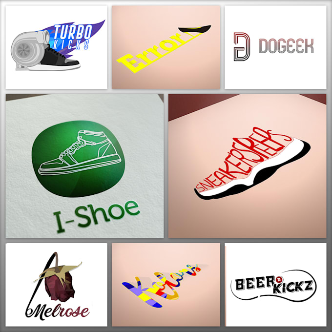 Create a logo for your footwear shoe fashion brand by Hussamir Fiverr