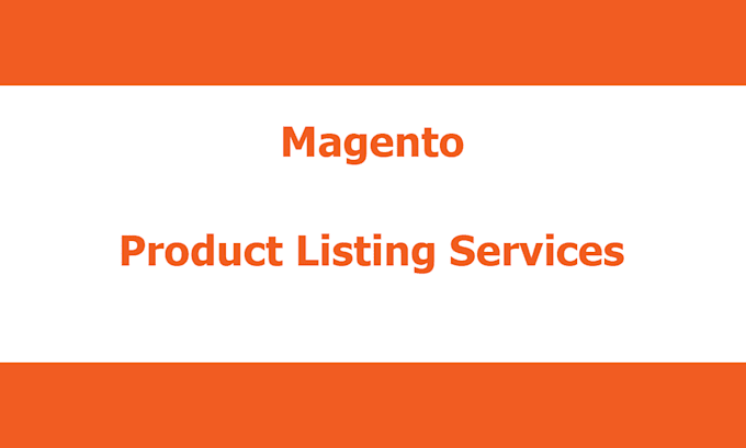 do magento product listing for your store