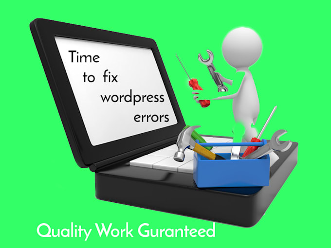 love to fix wordpress issues, errors or bugs in 30 minutes