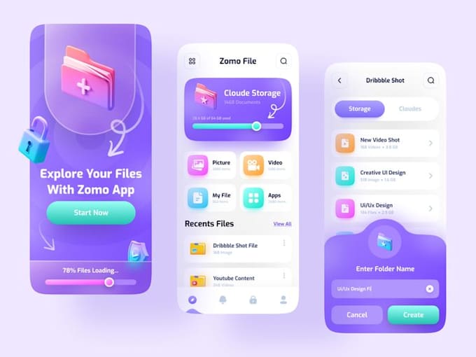 make mobile app design
