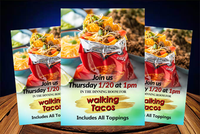 design flyer,poster, brochure within 24hrs