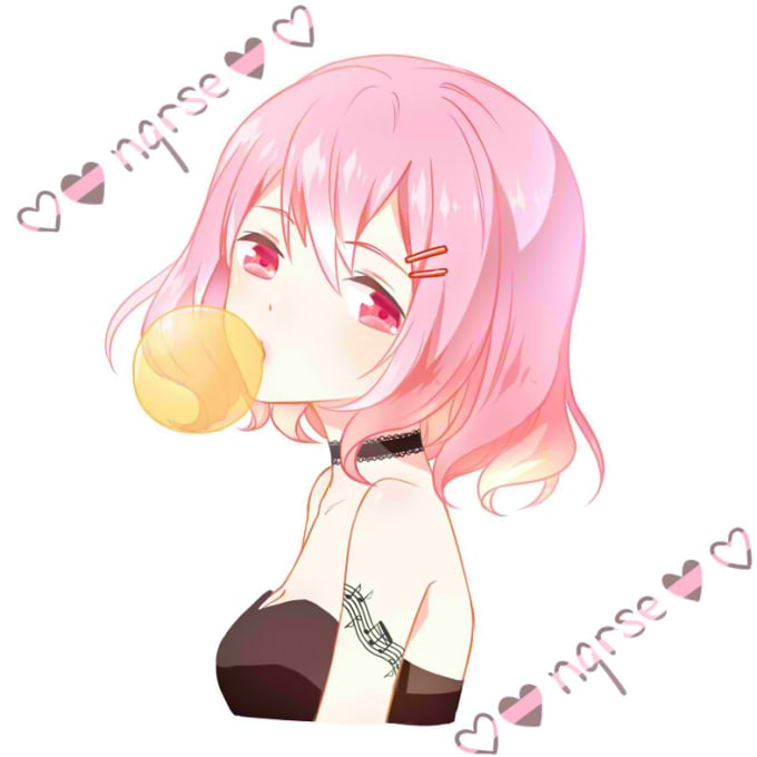 Draw Cute Anime Style Profile Picture Or Icons Oc Or Fan Art By Lichika,Cherry Egger Chicken Eggs