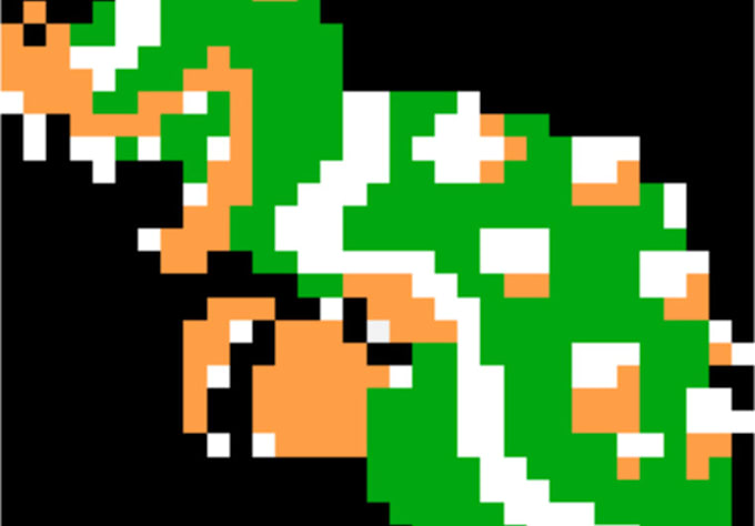 make an 8 bit vector character