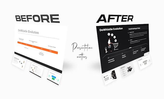 design an investor pitch deck