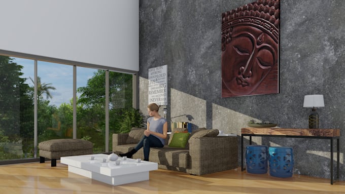 stunning 3d interior design videos and photos for your space