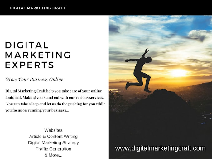 provide expert content writing services