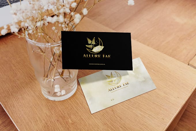 design professional watercolor logo for your business