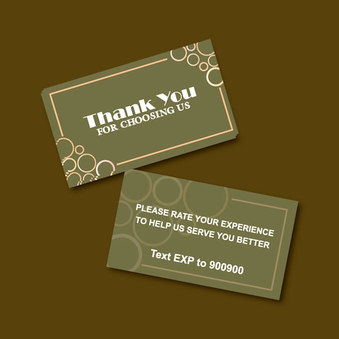 create business card template