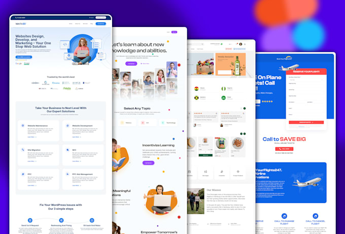 design a conversion focused saas landing page in figma