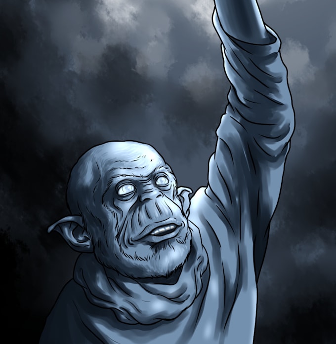 draw monster and creatures