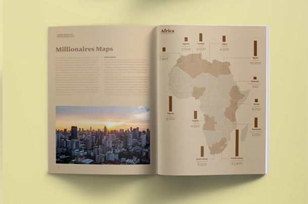 design a professional report or white paper
