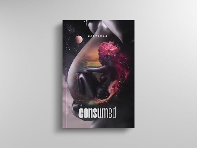 design a unique book cover