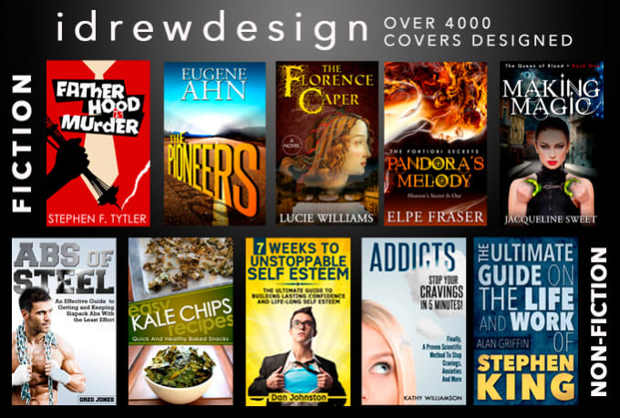 design a professional, eye catching eBook, Kindle cover