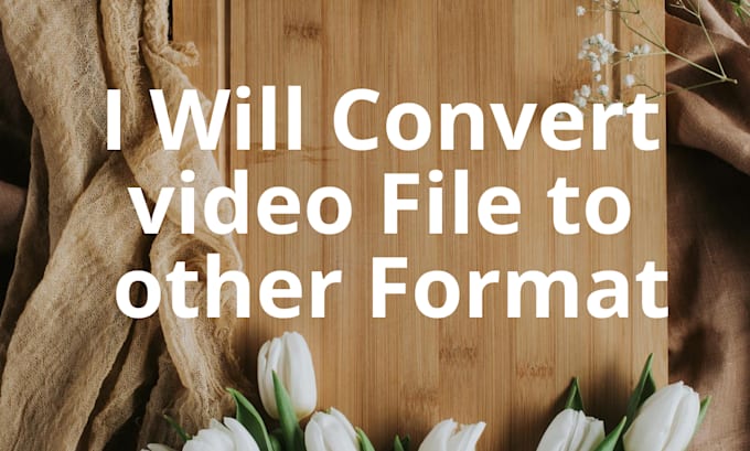 convert video to any other video format