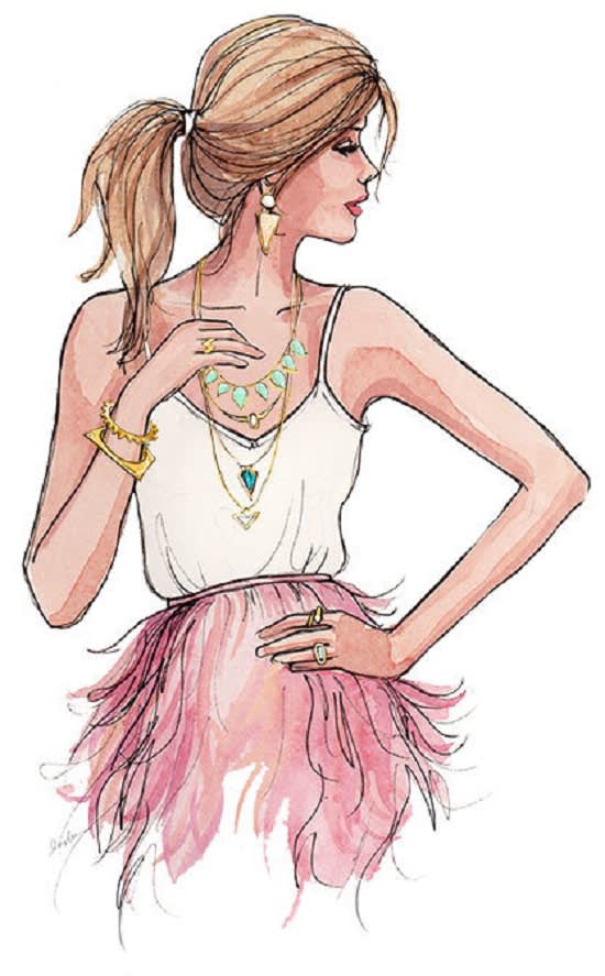draw Any Cartoon Character Illustration